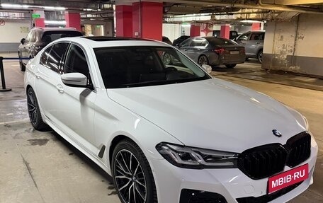 BMW 5 серия, 2020 год, 5 000 000 рублей, 1 фотография