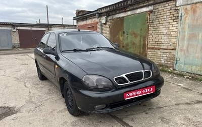 ЗАЗ Sens, 2008 год, 130 000 рублей, 1 фотография