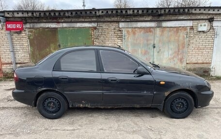 ЗАЗ Sens, 2008 год, 130 000 рублей, 4 фотография