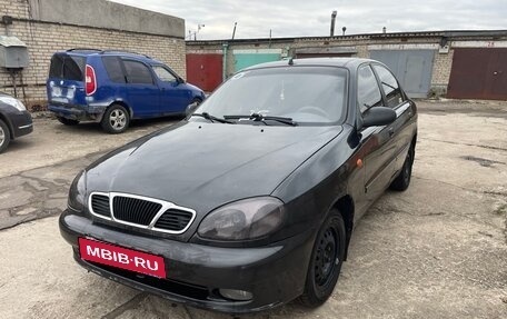 ЗАЗ Sens, 2008 год, 130 000 рублей, 3 фотография