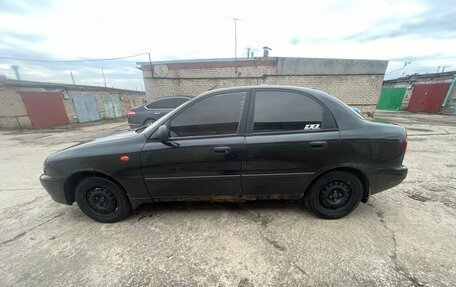 ЗАЗ Sens, 2008 год, 130 000 рублей, 5 фотография