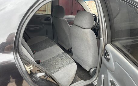 ЗАЗ Sens, 2008 год, 130 000 рублей, 13 фотография