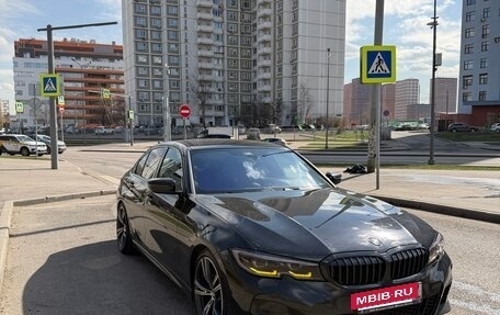 BMW 3 серия, 2019 год, 3 450 000 рублей, 2 фотография
