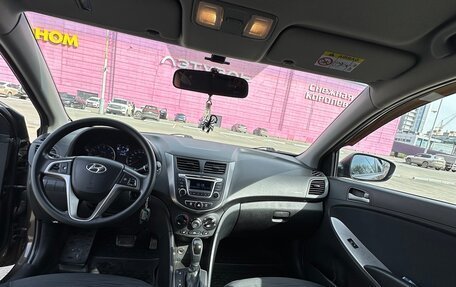 Hyundai Solaris II рестайлинг, 2014 год, 1 150 000 рублей, 5 фотография