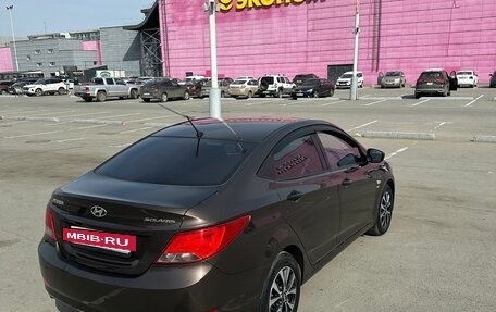 Hyundai Solaris II рестайлинг, 2014 год, 1 150 000 рублей, 3 фотография
