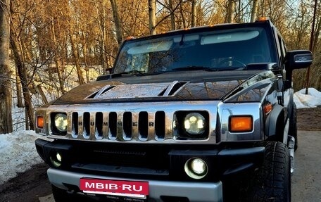 Hummer H2, 2006 год, 2 250 000 рублей, 4 фотография