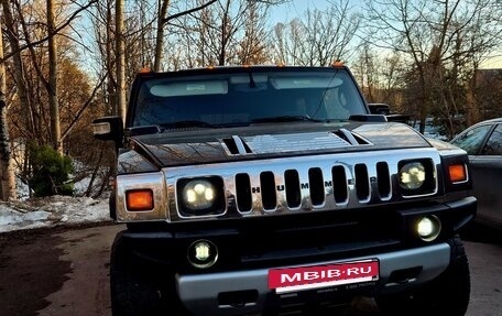 Hummer H2, 2006 год, 2 250 000 рублей, 3 фотография