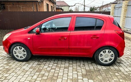 Opel Corsa D, 2007 год, 480 000 рублей, 2 фотография