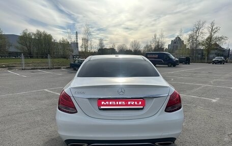 Mercedes-Benz C-Класс, 2017 год, 2 740 000 рублей, 8 фотография