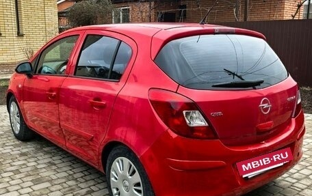 Opel Corsa D, 2007 год, 480 000 рублей, 4 фотография