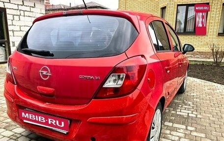 Opel Corsa D, 2007 год, 480 000 рублей, 3 фотография