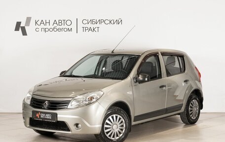 Renault Sandero I, 2012 год, 540 000 рублей, 1 фотография