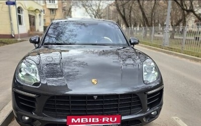 Porsche Macan I рестайлинг, 2017 год, 3 950 000 рублей, 1 фотография