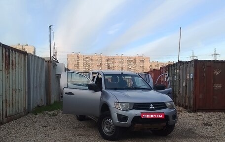 Mitsubishi L200 IV рестайлинг, 2011 год, 1 100 000 рублей, 1 фотография