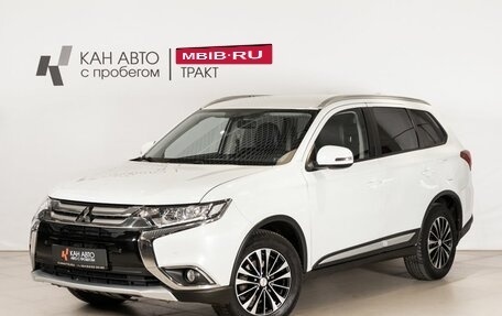 Mitsubishi Outlander III рестайлинг 3, 2018 год, 2 306 200 рублей, 1 фотография