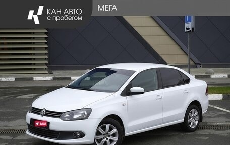 Volkswagen Polo VI (EU Market), 2014 год, 715 000 рублей, 1 фотография