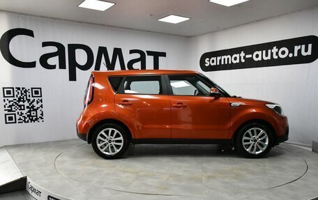 KIA Soul II рестайлинг, 2019 год, 1 747 000 рублей, 8 фотография