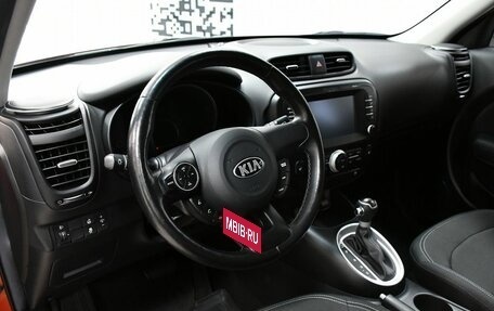 KIA Soul II рестайлинг, 2019 год, 1 747 000 рублей, 12 фотография