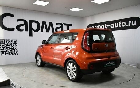 KIA Soul II рестайлинг, 2019 год, 1 747 000 рублей, 5 фотография