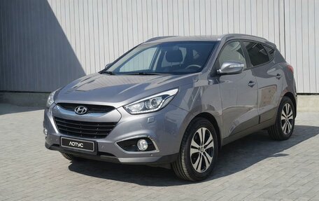 Hyundai ix35 I рестайлинг, 2015 год, 1 649 000 рублей, 3 фотография