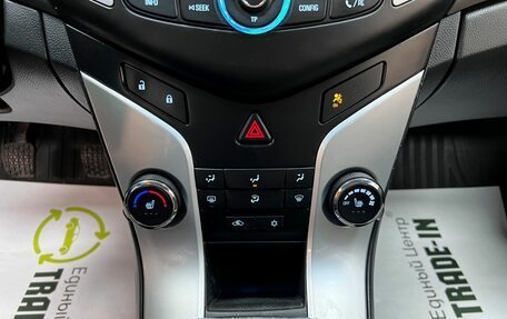 Chevrolet Cruze II, 2014 год, 695 000 рублей, 18 фотография