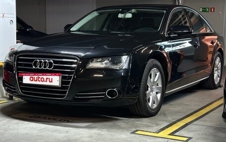Audi A8, 2010 год, 1 250 000 рублей, 2 фотография