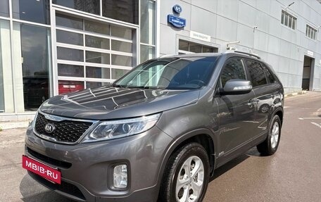 KIA Sorento II рестайлинг, 2019 год, 2 179 000 рублей, 2 фотография