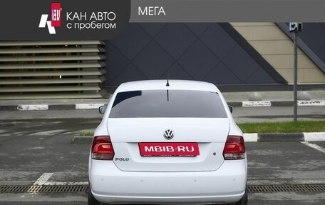 Volkswagen Polo VI (EU Market), 2014 год, 715 000 рублей, 4 фотография