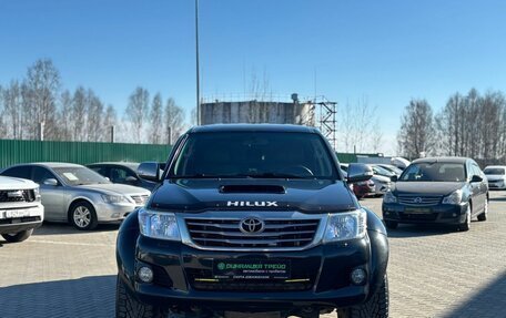 Toyota Hilux VII, 2012 год, 2 600 000 рублей, 3 фотография