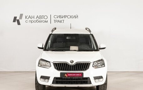 Skoda Yeti I рестайлинг, 2014 год, 1 322 400 рублей, 2 фотография