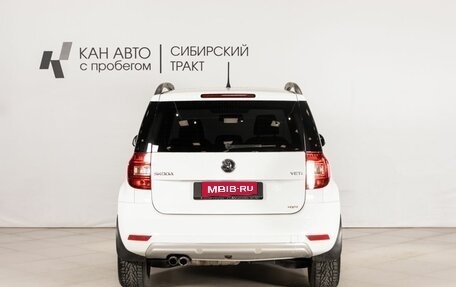 Skoda Yeti I рестайлинг, 2014 год, 1 322 400 рублей, 4 фотография