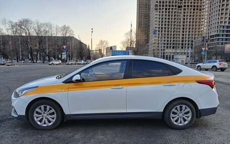 Hyundai Solaris II рестайлинг, 2018 год, 860 000 рублей, 16 фотография
