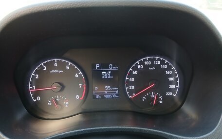 Hyundai Solaris II рестайлинг, 2018 год, 860 000 рублей, 19 фотография