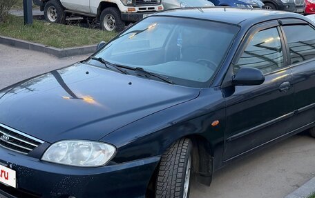 KIA Spectra II (LD), 2009 год, 250 000 рублей, 1 фотография