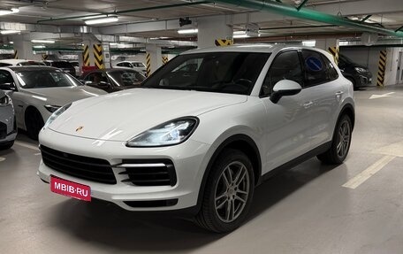 Porsche Cayenne III, 2019 год, 4 890 000 рублей, 1 фотография