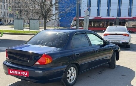 KIA Spectra II (LD), 2009 год, 250 000 рублей, 11 фотография