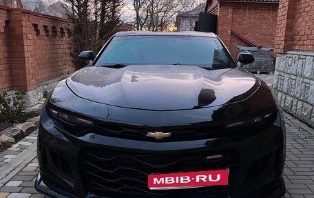 Chevrolet Camaro VI, 2019 год, 4 350 000 рублей, 1 фотография