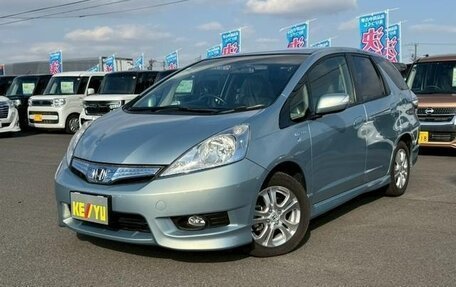 Honda Fit Shuttle I рестайлинг, 2013 год, 725 000 рублей, 3 фотография