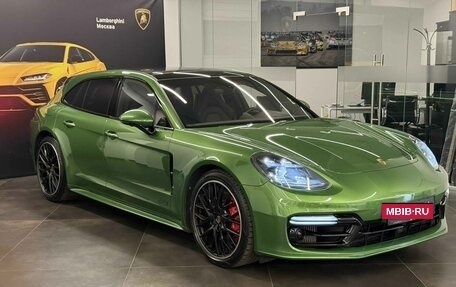 Porsche Panamera II рестайлинг, 2018 год, 9 895 000 рублей, 4 фотография