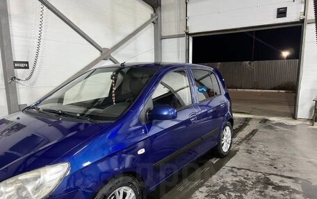 Hyundai Getz I рестайлинг, 2009 год, 370 000 рублей, 6 фотография