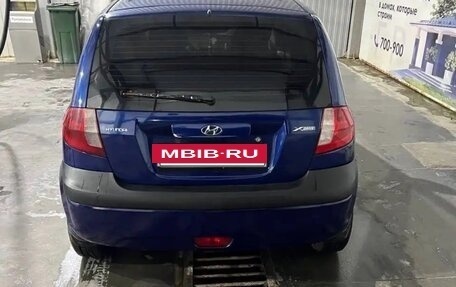 Hyundai Getz I рестайлинг, 2009 год, 370 000 рублей, 3 фотография