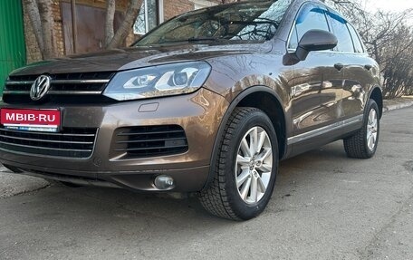Volkswagen Touareg III, 2013 год, 1 980 000 рублей, 1 фотография