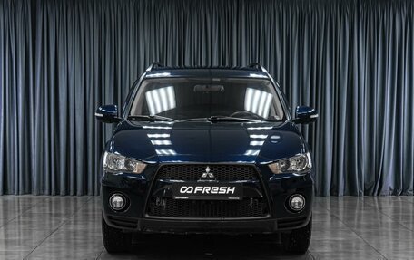 Mitsubishi Outlander III рестайлинг 3, 2011 год, 1 099 000 рублей, 3 фотография