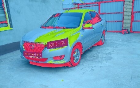 Datsun on-DO I рестайлинг, 2014 год, 310 000 рублей, 3 фотография