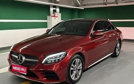 Mercedes-Benz C-Класс, 2021 год, 2 220 007 рублей, 1 фотография