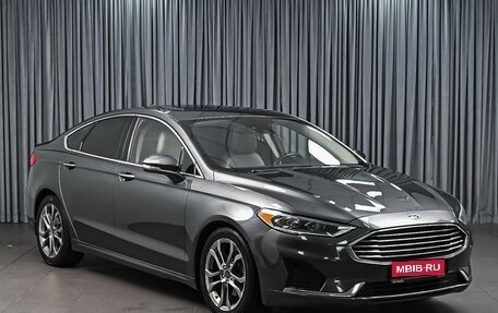 Ford Fusion (North America) II, 2019 год, 1 649 000 рублей, 1 фотография