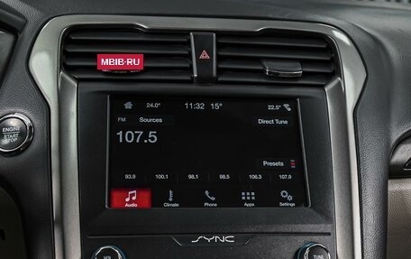 Ford Fusion (North America) II, 2019 год, 1 649 000 рублей, 14 фотография