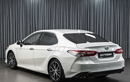 Toyota Camry, 2018 год, 2 880 000 рублей, 2 фотография