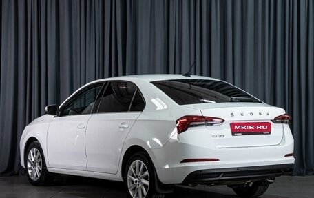 Skoda Rapid II, 2020 год, 1 810 000 рублей, 2 фотография