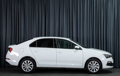 Skoda Rapid II, 2020 год, 1 810 000 рублей, 5 фотография